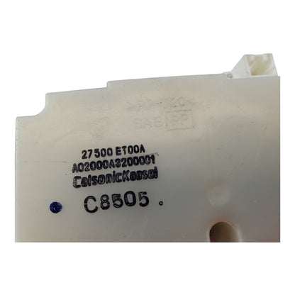 2007 2008 2009 Nissan Sentra AC Heat Temperature Climate Control OEM 27500ET00A