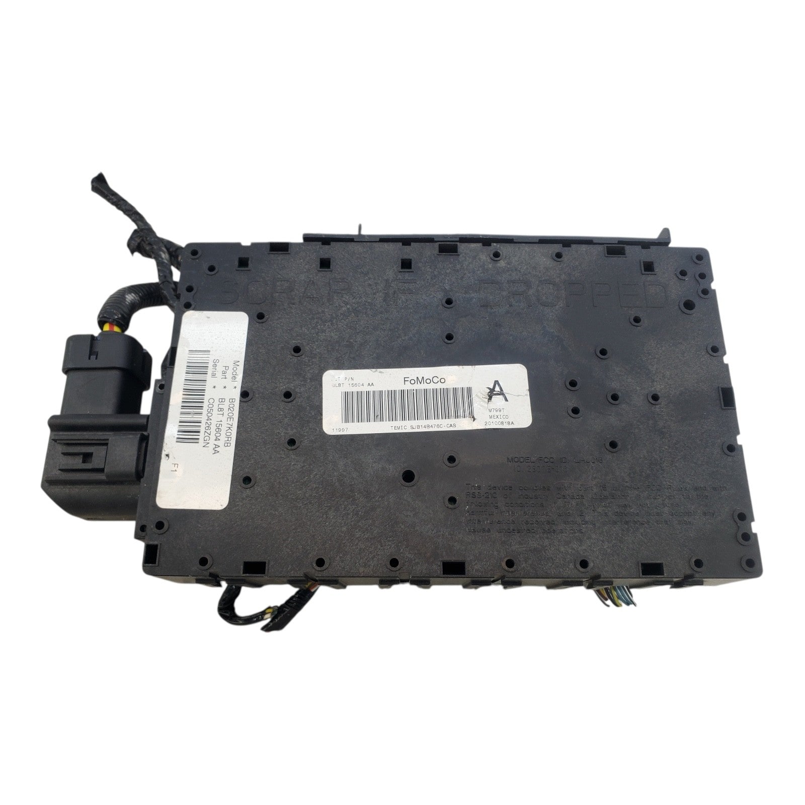 08-12 Ford Escape Interior Fuse Box Relay Junction Block Cabin bl8t15604aa OEM
