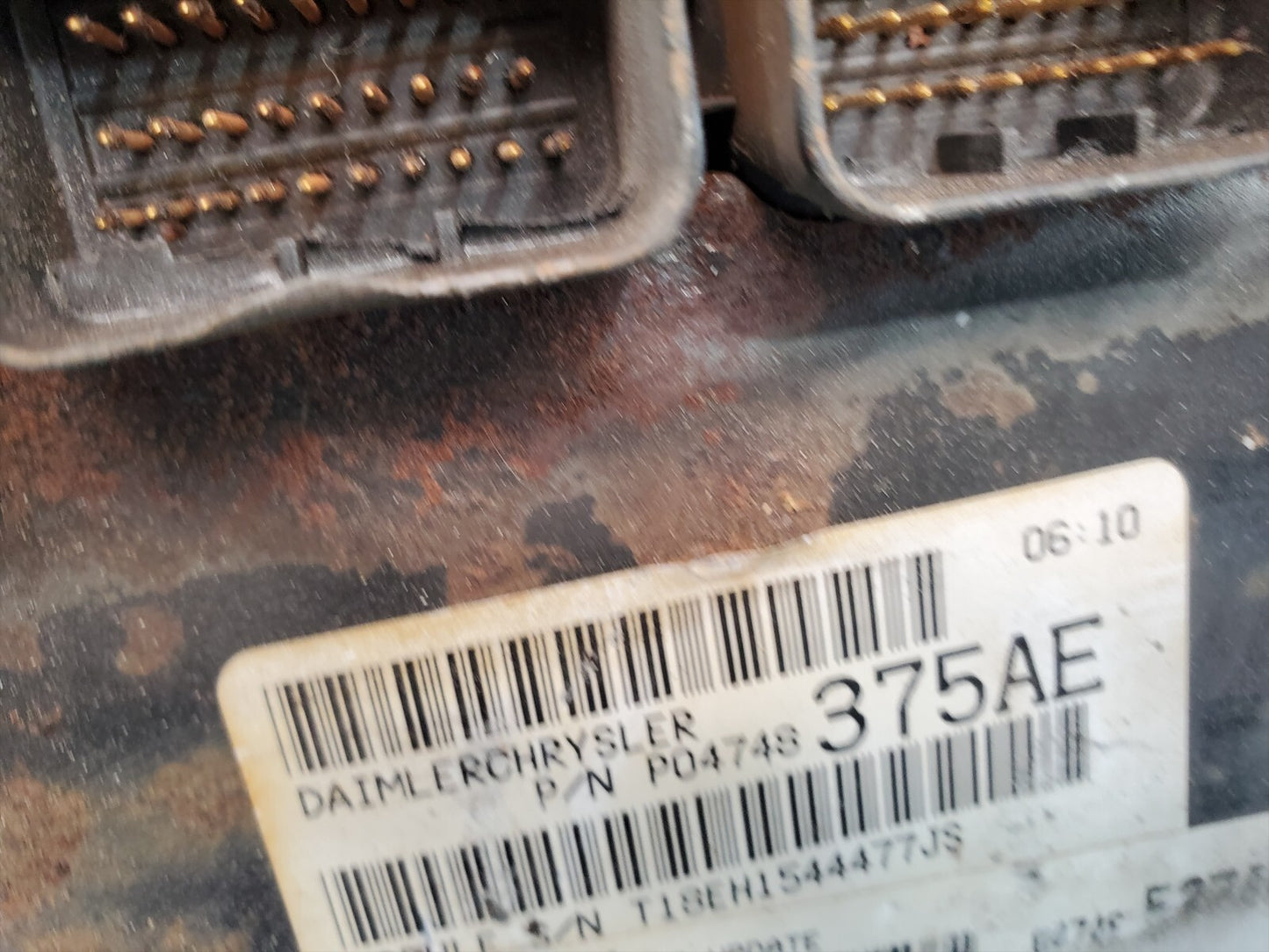 ✅  05 Chrysler CARAVAN / TOWN & COUNTRY 3.3 AT Engine Computer 04748533