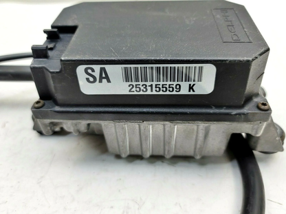 2000 Chevrolet Yukon CCM Cruise Control Module. 25315559 GM