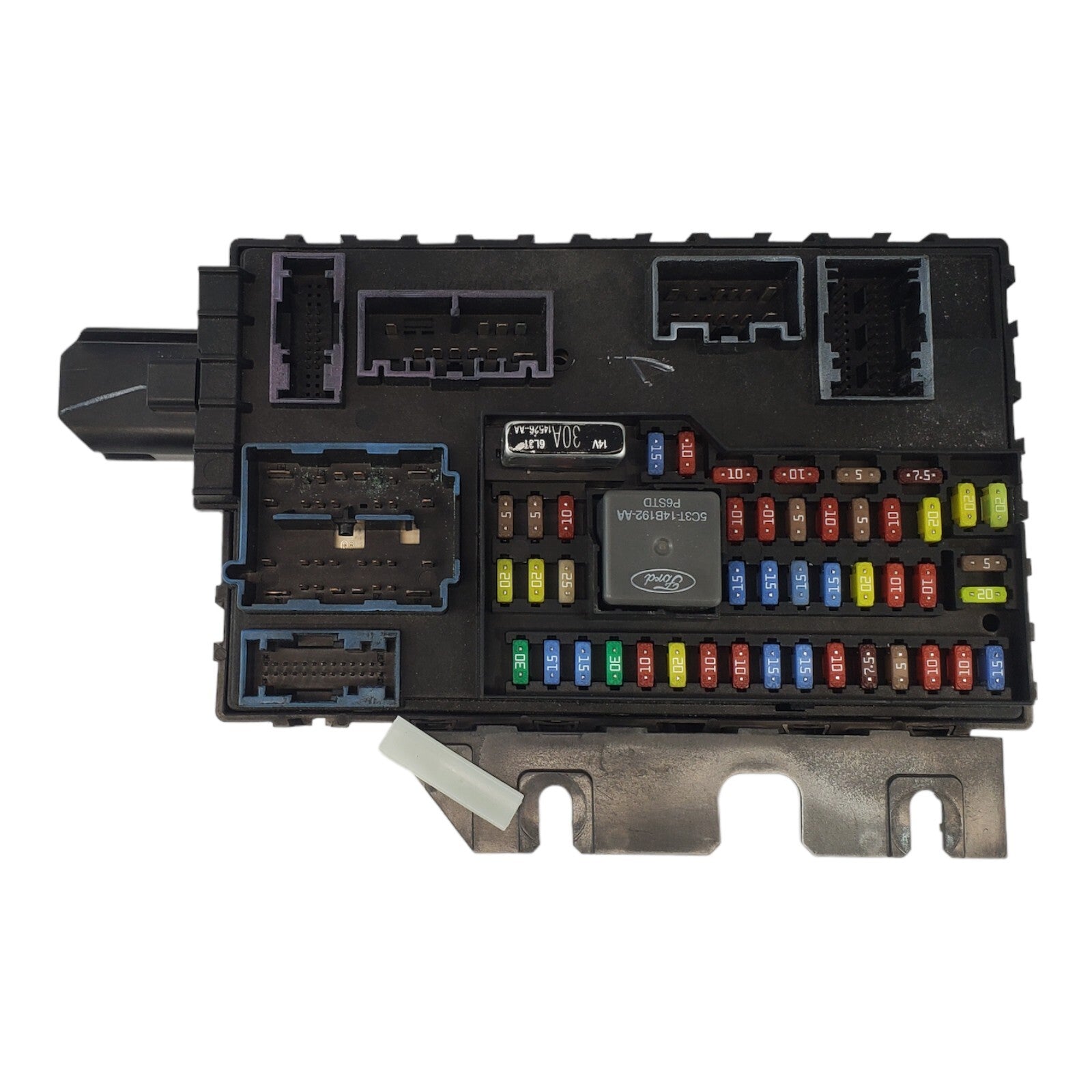 ✅08 2009 Ford Escape 3.0L AT Interior Dash Fuse Relay Box Fusebox 8L8T-15604-AL