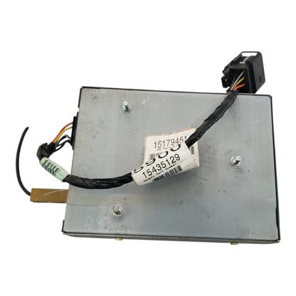 2006 - 2010 HUMMER H3 Radio Satellite Receiver 28039755