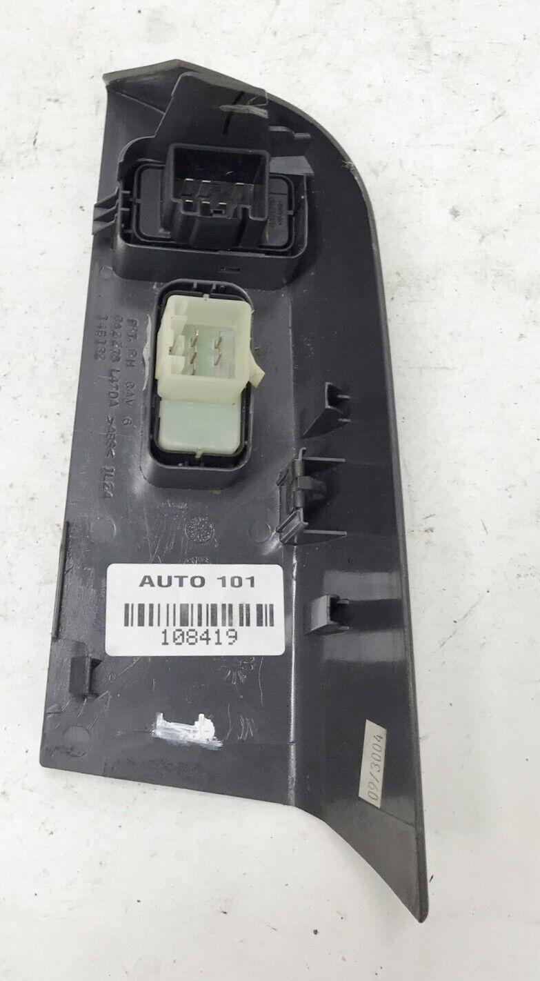 ✅ 02-05 Ford Explorer Pass Right Window Control Switch CA2278 L47DA