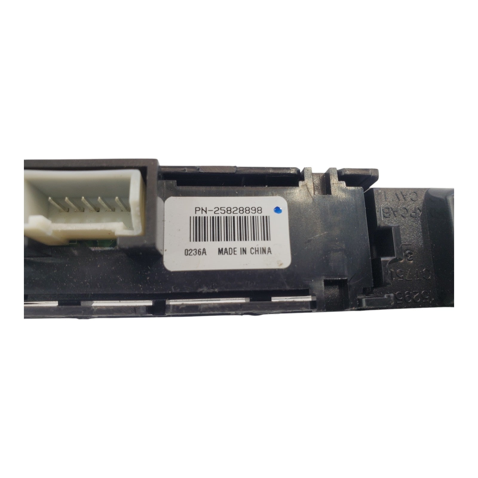 2007-2016 GMC Acadia Dash Hazard Light Warning Control Switch 25828898 OEM