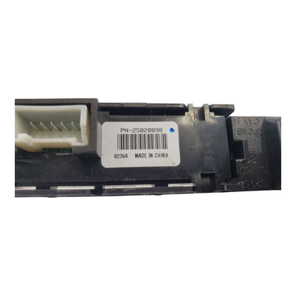 2007-2016 GMC Acadia Dash Hazard Light Warning Control Switch 25828898 OEM