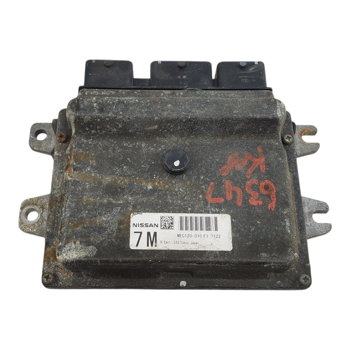 07 NISSAN ALTIMA Engine ECM Control Module 2.5L MEC120-010 F1 MEC120010F1