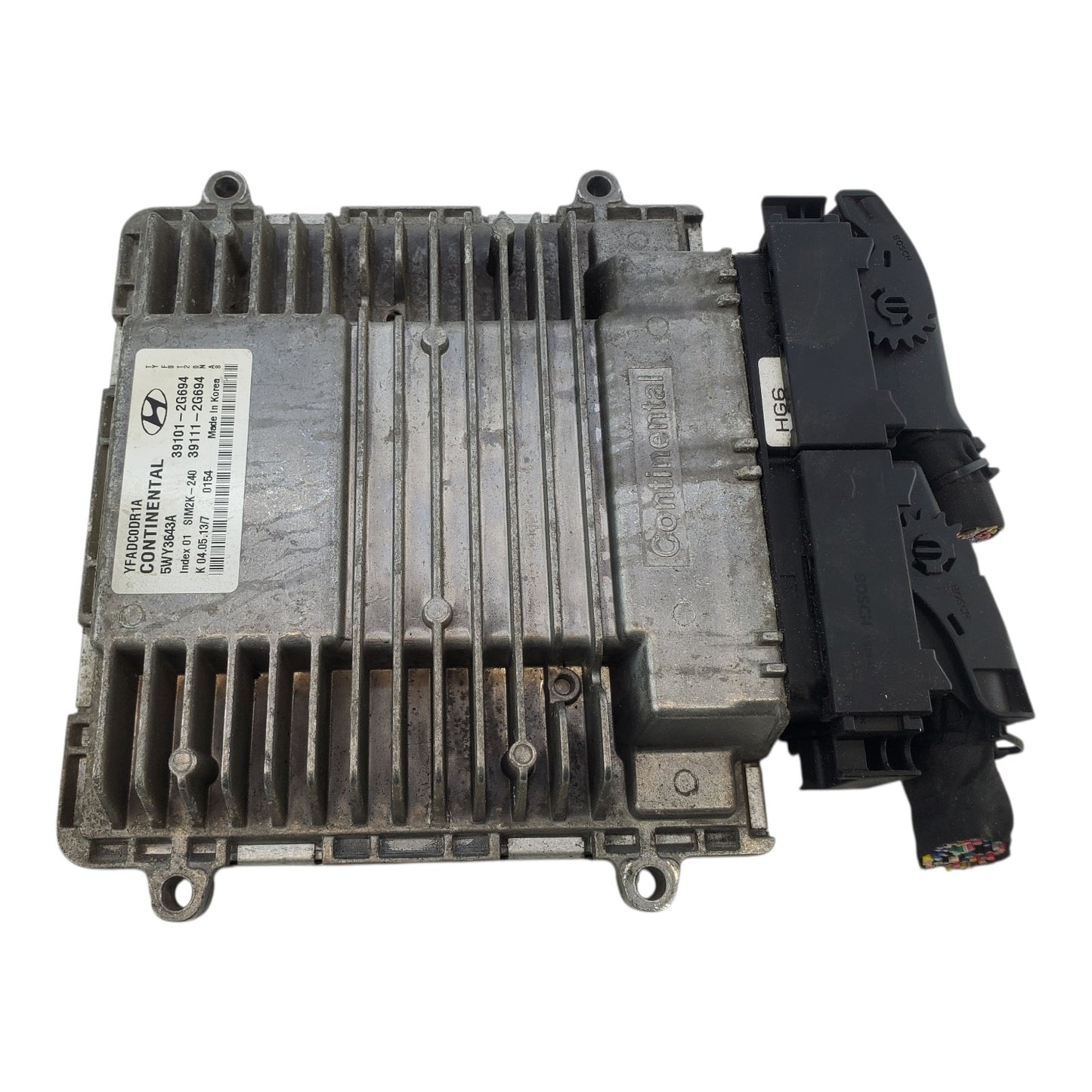 ENGINE COMPUTER HYUNDAI SONATA 2011 2012 2013 2014 39101-2G694 39111-2G694 OEM