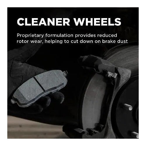 2005-2007 Ford F-250 Super Duty/F-350 Super Duty Rear Disc Brake Pad Set