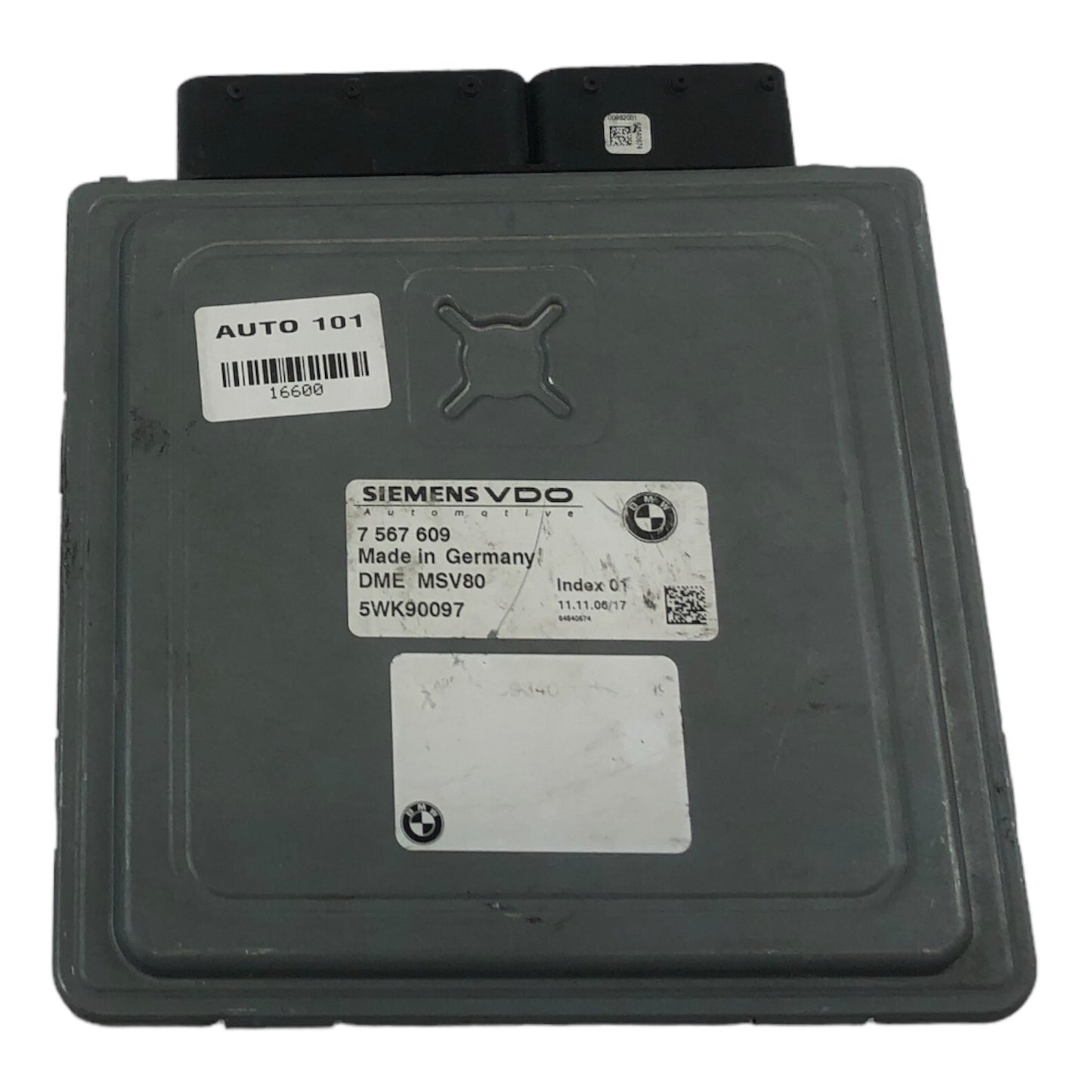 ✅ 07 Bmw X3 Engine Control Module ECM Computer 7 567 609