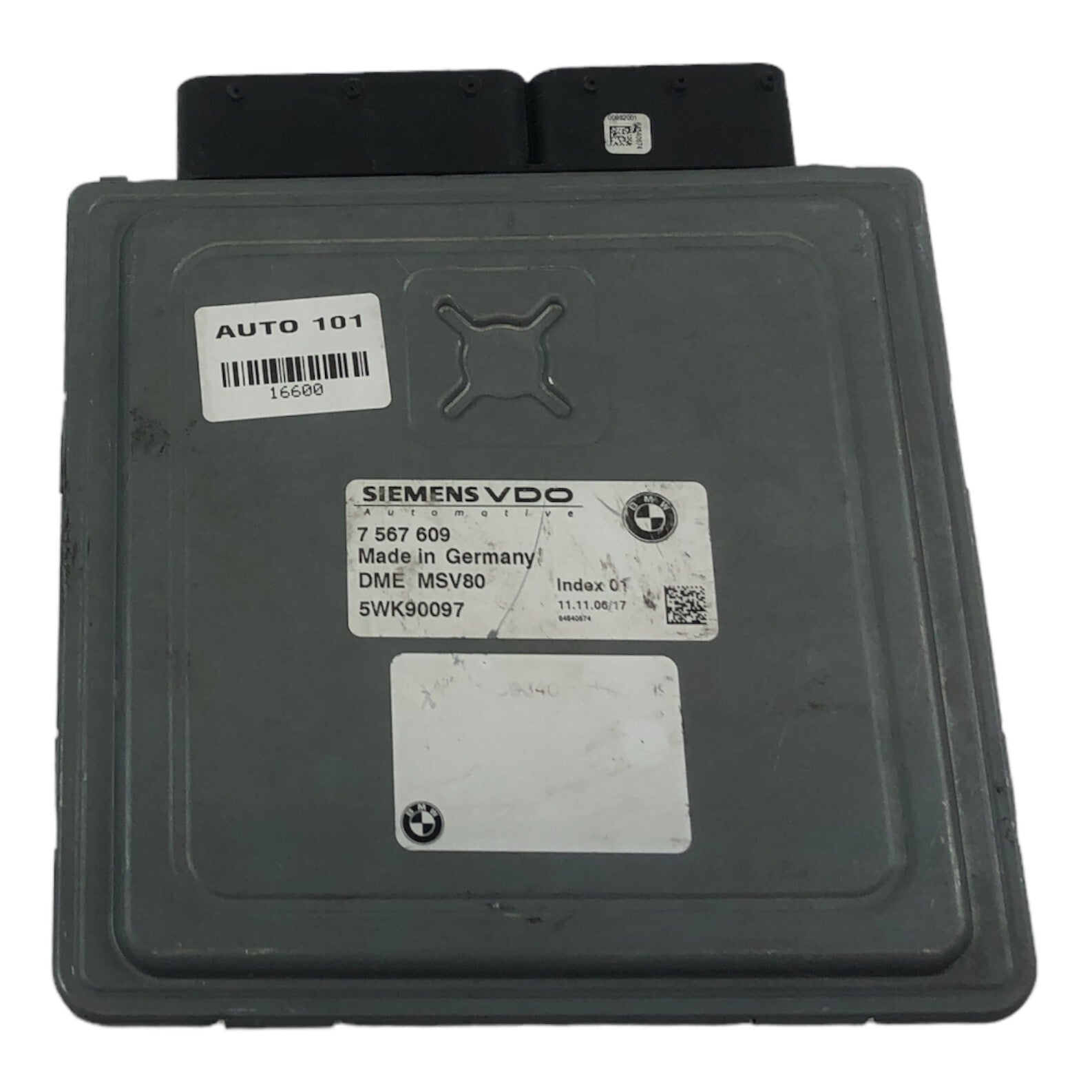 ✅ 07 Bmw X3 Engine Control Module ECM Computer 7 567 609