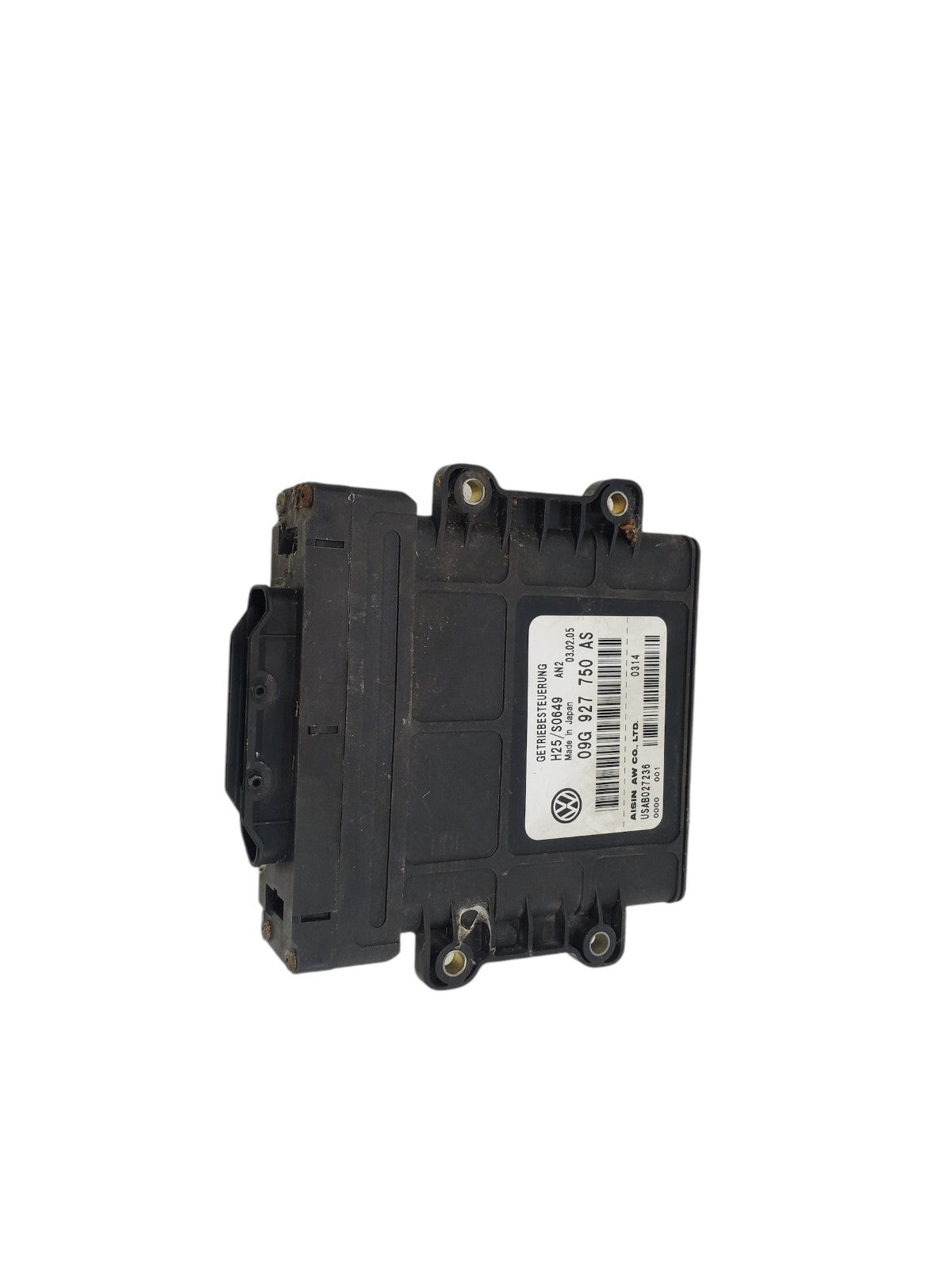 05 06 OEM VW Jetta 2.5L Transmission Control Module TCM TCU 09G 927 750 AS