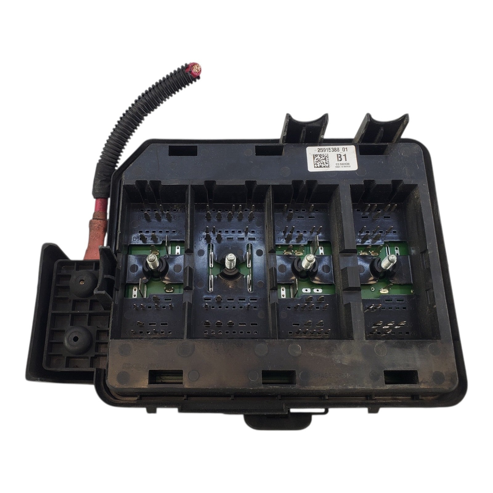 2009 CHEVROLET IMPALA 3.5L OEM Engine Fuse Box Relay Junction Block 25915388-01