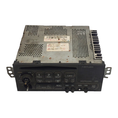 2002 CHEVY CAMARO OEM RADIO AUDIO RECEIVER HEAD UNIT 16210141