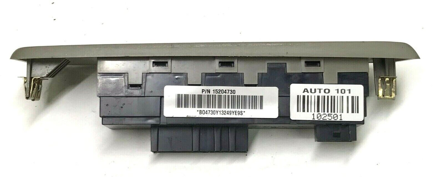 ✅ 02-05 OLDS BRAVADA BUICK RANIER PASS WINDOW SWITCH OEM 15204730 GM