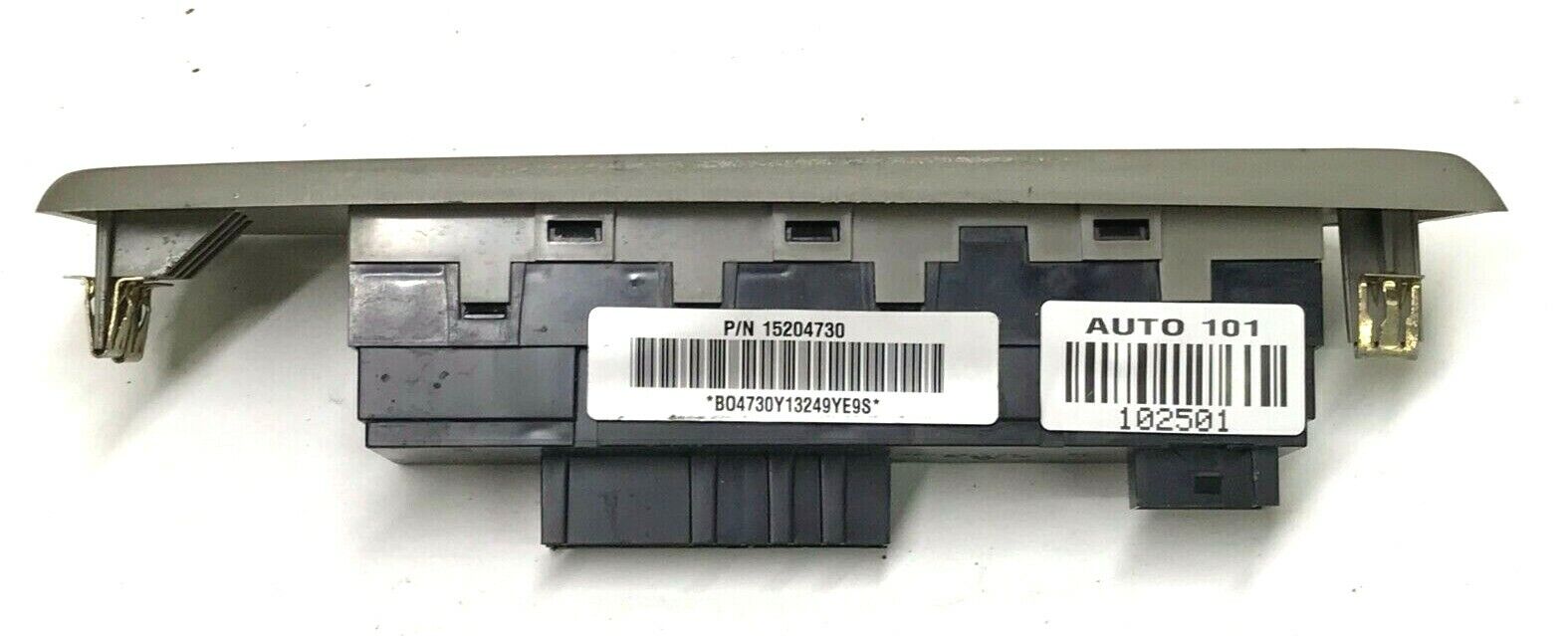 ✅ 02-05 OLDS BRAVADA BUICK RANIER PASS WINDOW SWITCH OEM 15204730 GM