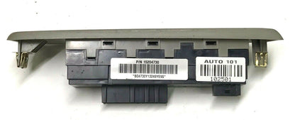 ✅ 02-05 OLDS BRAVADA BUICK RANIER PASS WINDOW SWITCH OEM 15204730 GM