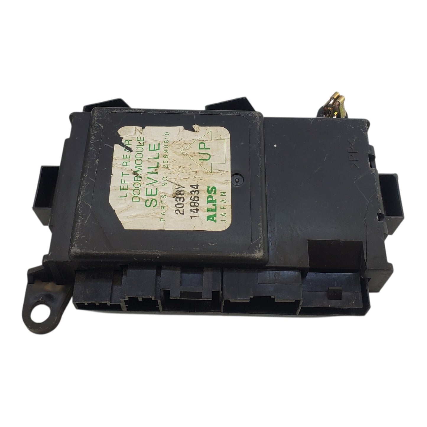 98-04 CADILLAC SEVILLE SLS STS OEM LEFT DRIVER REAR DOOR MODULE 25690810