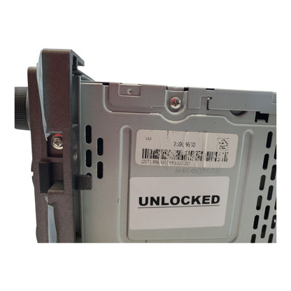 "GM796" UNLOCKED 07 08 09 Saturn Aura Radio CD Player Mechanism OEM 25968660