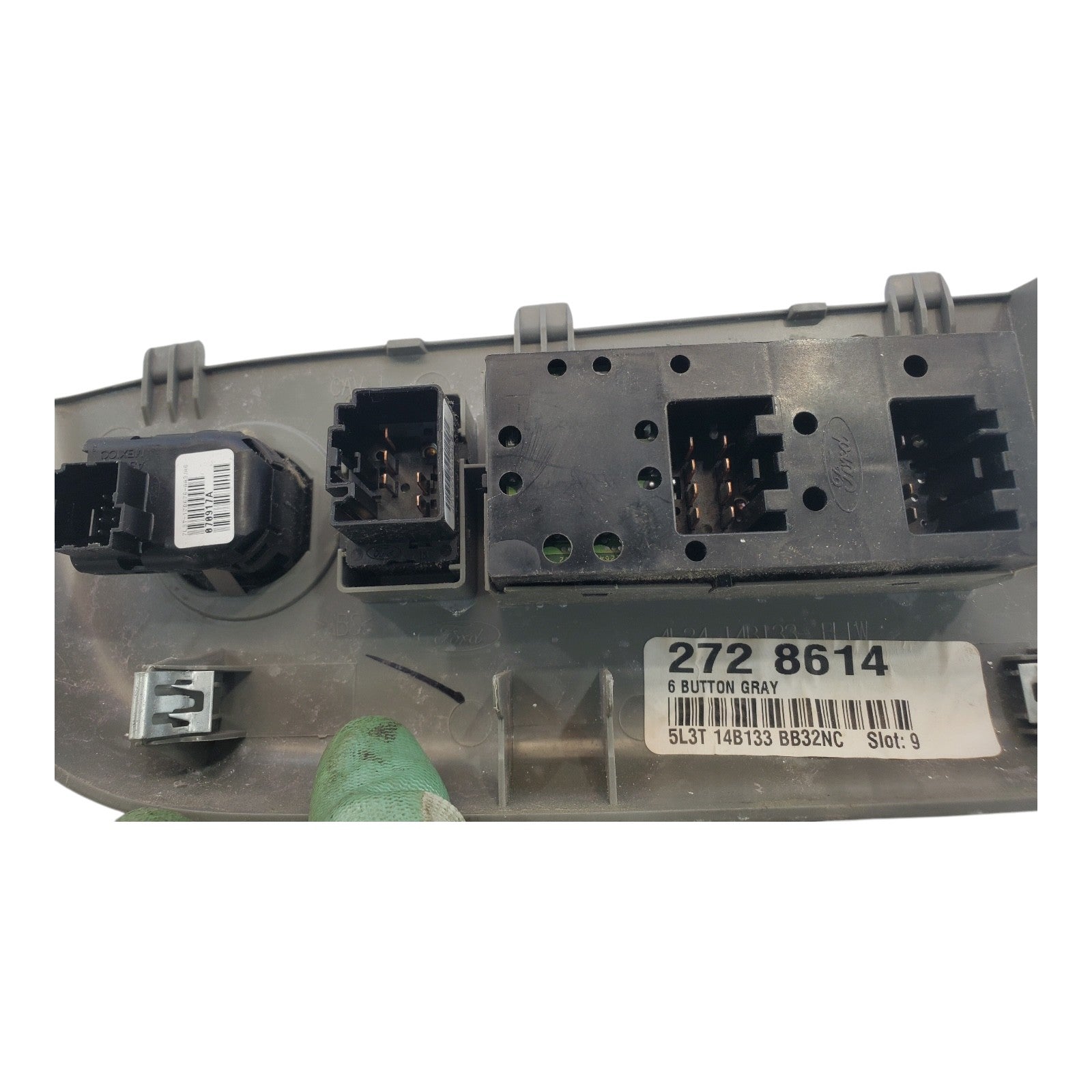 04 - 08 Ford F150 (Crew Cab) Driver's Master Door Switch 5L3T14B133BB32NC OEM