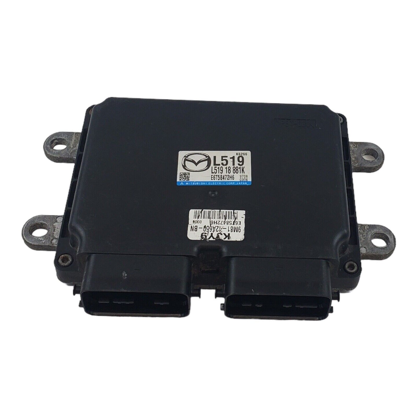 L519 18 881J Mazda 6 Mazda6 2009-2010 ecm ecu computer