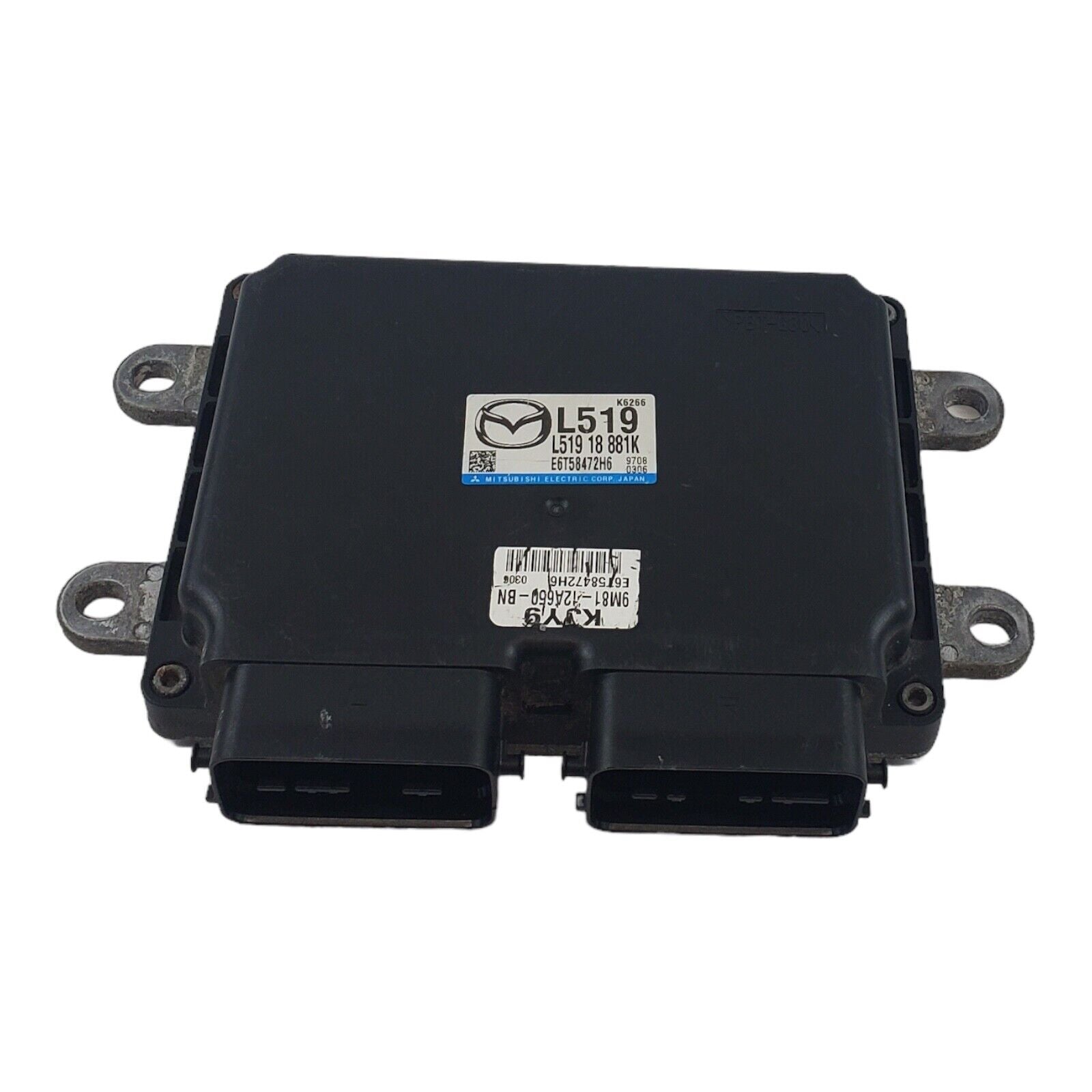 L519 18 881J Mazda 6 Mazda6 2009-2010 ecm ecu computer