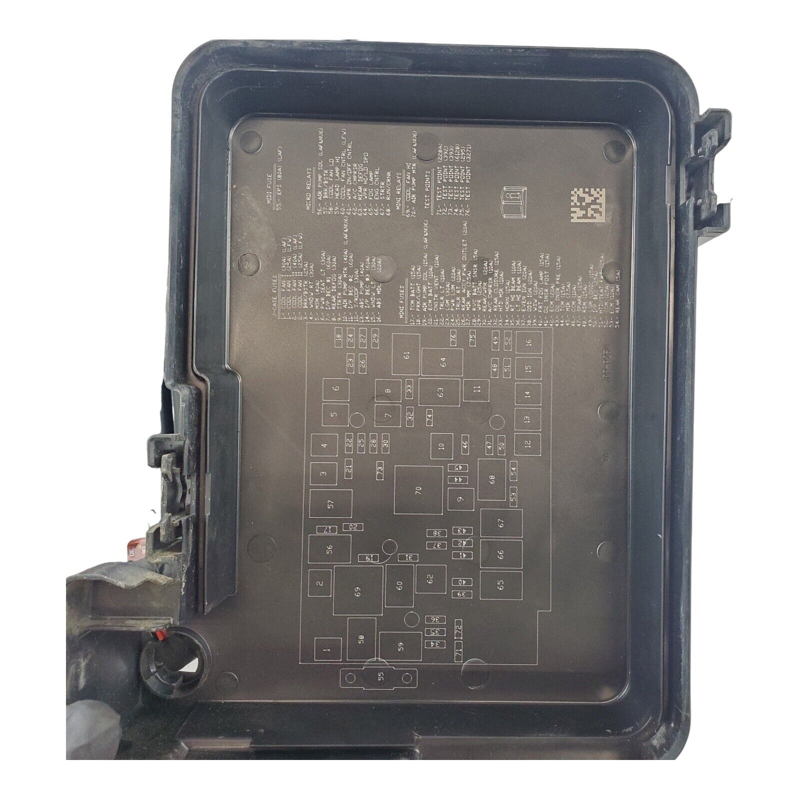 2011 GMC Terrain Fusebox Fuse Box Relay Module 20899629