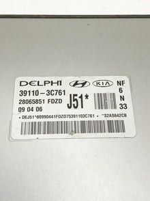 ✅ 06-08 Hyundai Sonata 3.3L Engine Control Unit ECU OEM 391103C761
