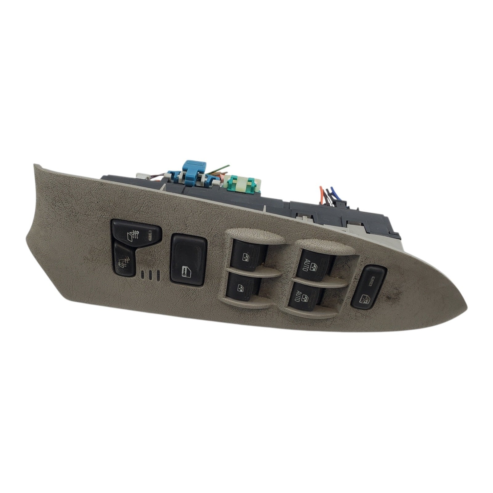 2006 2009 Chevy Trailazer Window Switch Front Left Master Gray 25867001 OEM