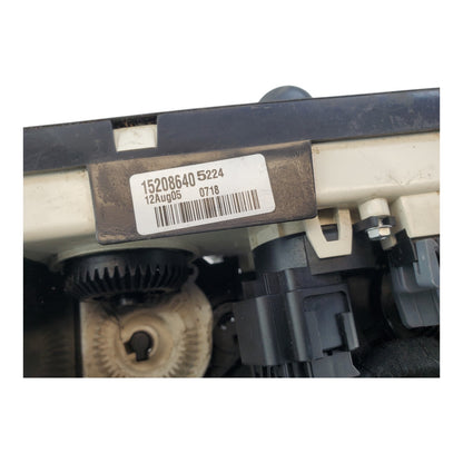 2006-2007 Saturn Ion Ac Heater Climate Control 5340|15208640 H7V7C