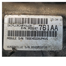 2007-09 Chrysler PT Cruiser 2.4 Engine Computer ECU ECM P05187761AA OEM
