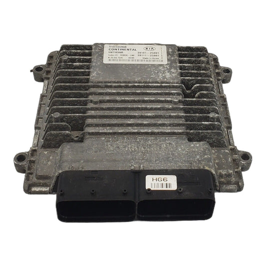 ️ 11-13 Optima Engine Control Module ECM Computer 39101-2G891