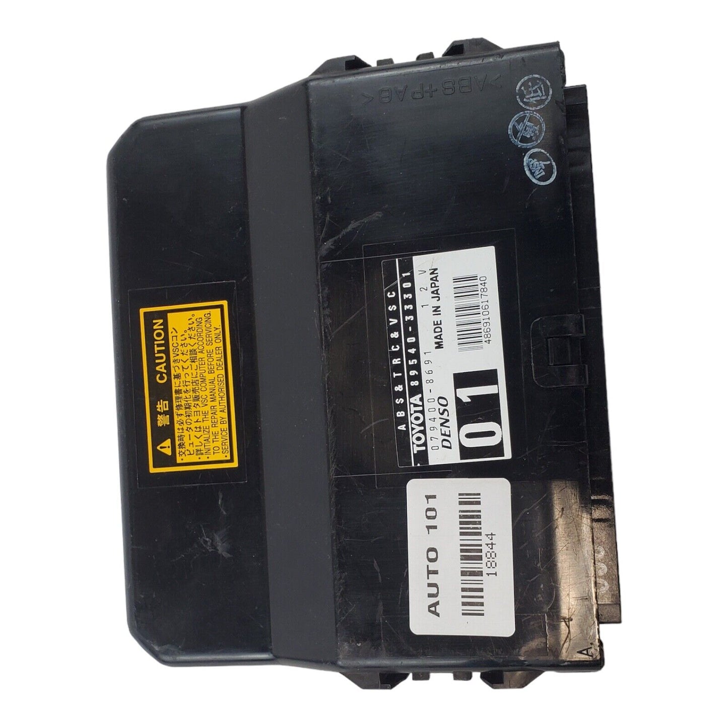 02-03 Lexus ES300 ABS Control Module 89540-33301 OEM