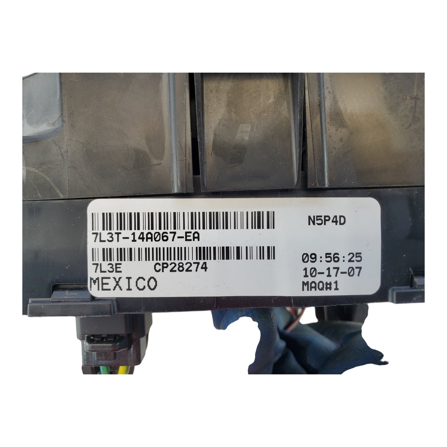 2007 Ford F-150 Fuse box7L3T-14A067-EA