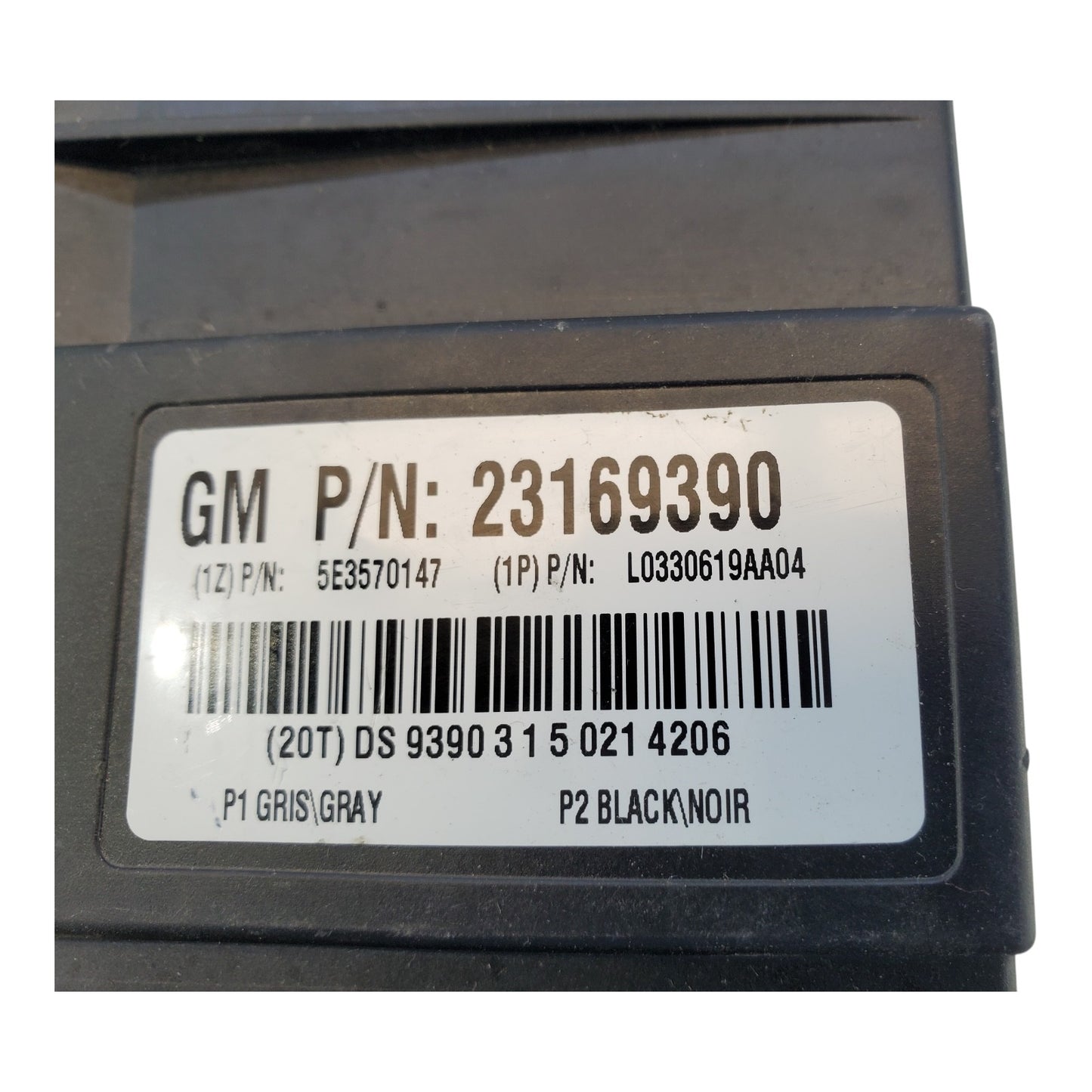 CHASIS CONTROL MODULE 23169390 For 2015-2020 GMC CHEVROLET