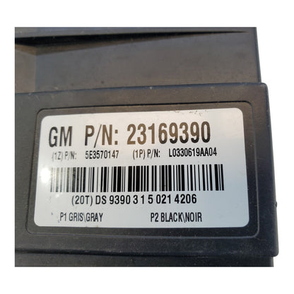 CHASIS CONTROL MODULE 23169390 For 2015-2020 GMC CHEVROLET