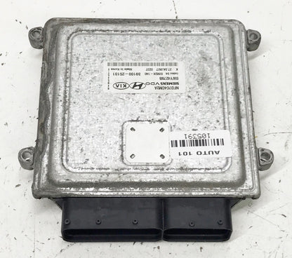 ✅ 06-08 HYUNDAI SONATA 2.4L Engine Control Module 39100-25131 PCM ECU OEM