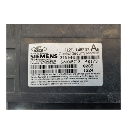 02 FORD EXPLORER Theft Locking Keyless Entry Module OEM 1L2T-14B207-AE