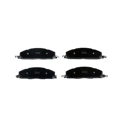 2012-2018 Ram 1500/2500/3500 Disc Brake Pad Set, Rear