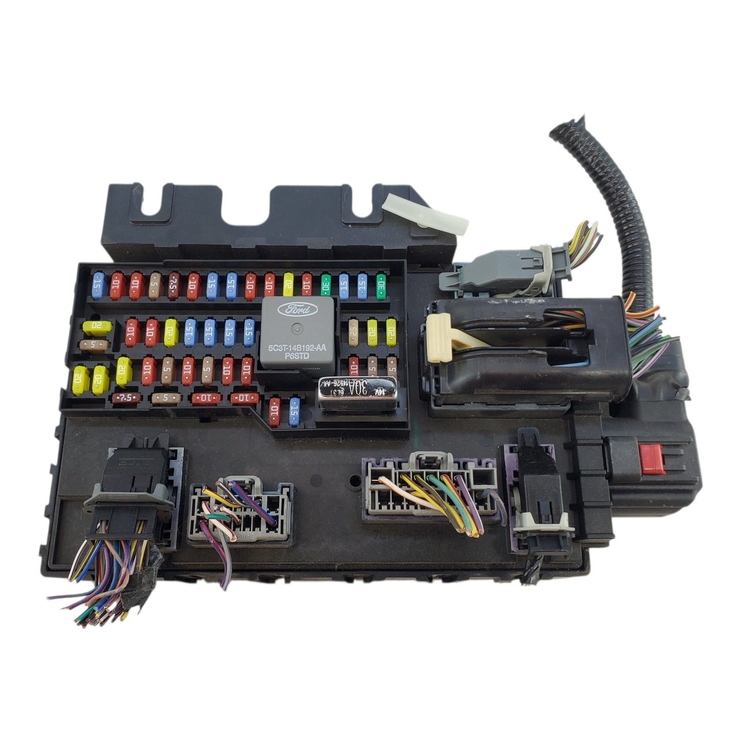 08 09 2008 2009 Ford Escape Interior Cabin Fuse Box Relay Block 8l8t15604ak
