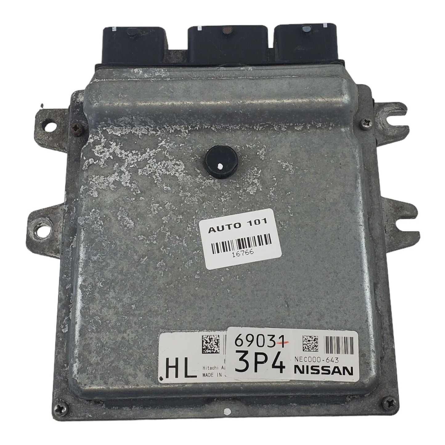 2012 Nissan Rogue Engine Computer Ecu Pcm Ecm Pcu Oem Nec000-643