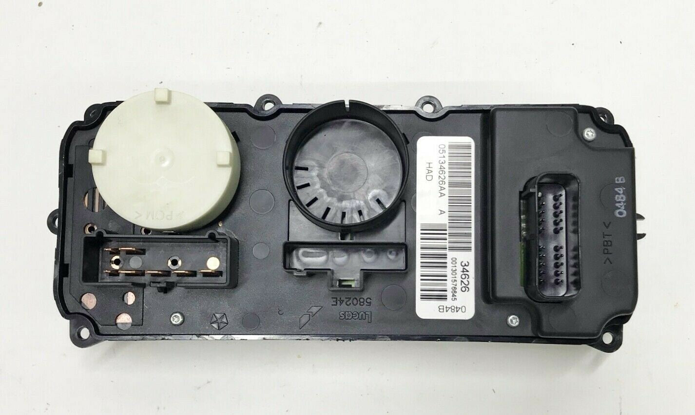 ✅04 05 06 07 Town & Country, Heat AC Control, man. cont., 2 zone, P/N 05134626AA