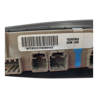 03-06 Yukon Tahoe Escalade Suburban Master Window Switch 15202853 OEM