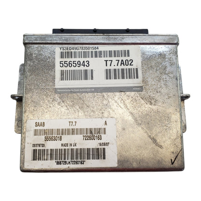 Used Engine Control Module (ECM) fits: 2009 Saab Saab 9-5 Electronic Control Mod