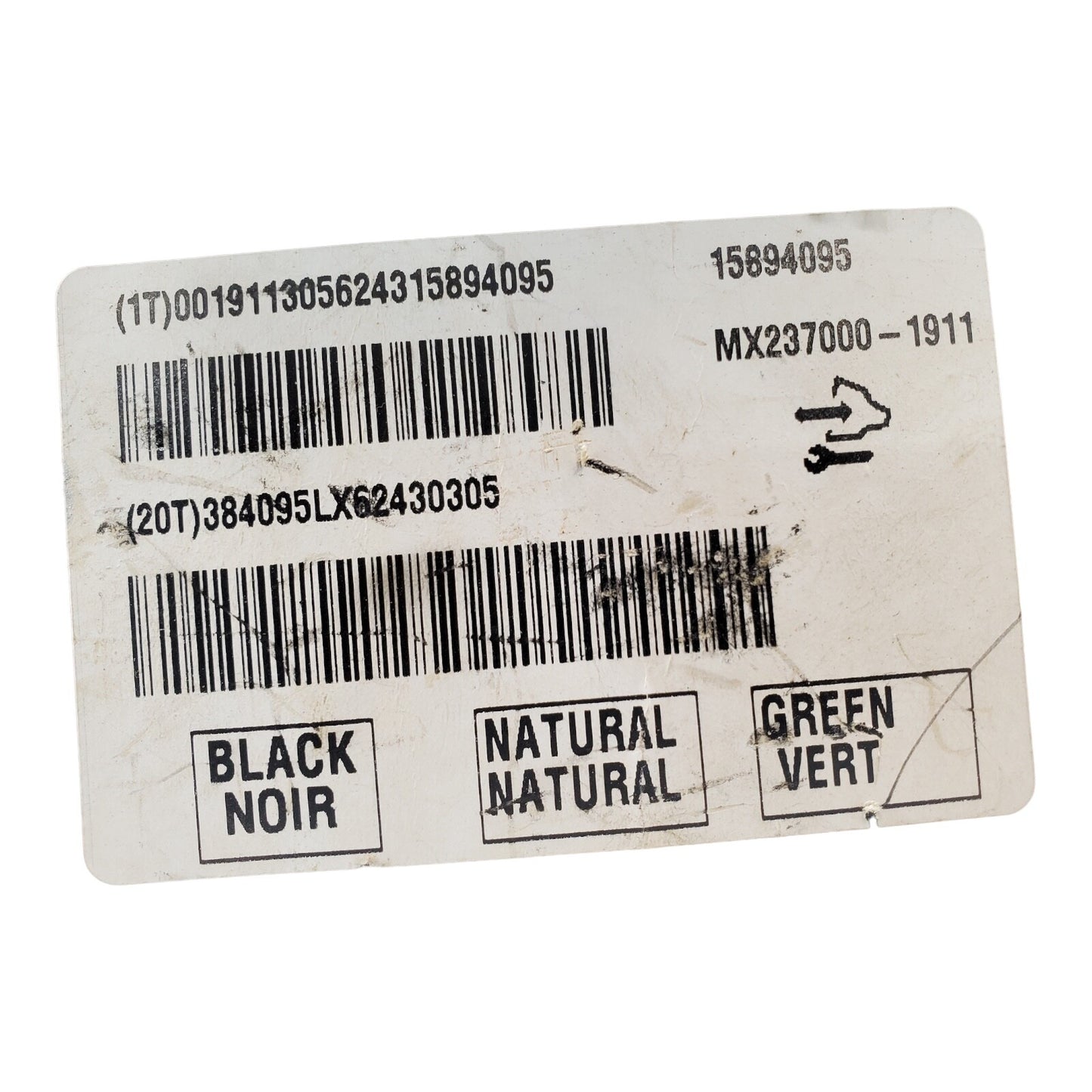 Factory 2007-09 Cadillac SRX Climate Control Switch W/ Rear Defroster 15894095