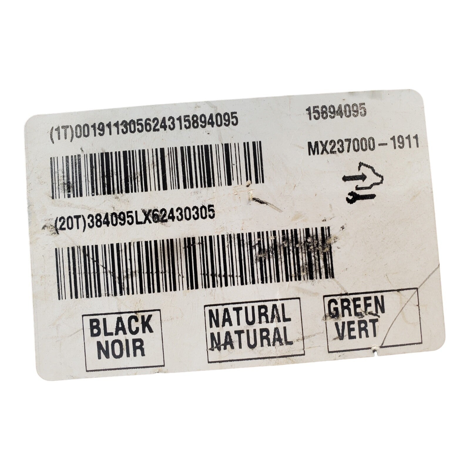 Factory 2007-09 Cadillac SRX Climate Control Switch W/ Rear Defroster 15894095