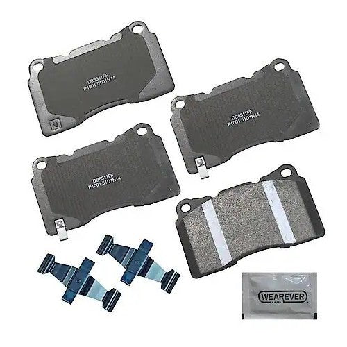 1981-2021 Buick/Chevrolet Brake Pad Set, Front