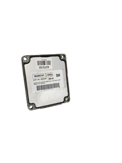 04-06 Chevrolet Aveo AT Engine Control Unit ECU 96499747