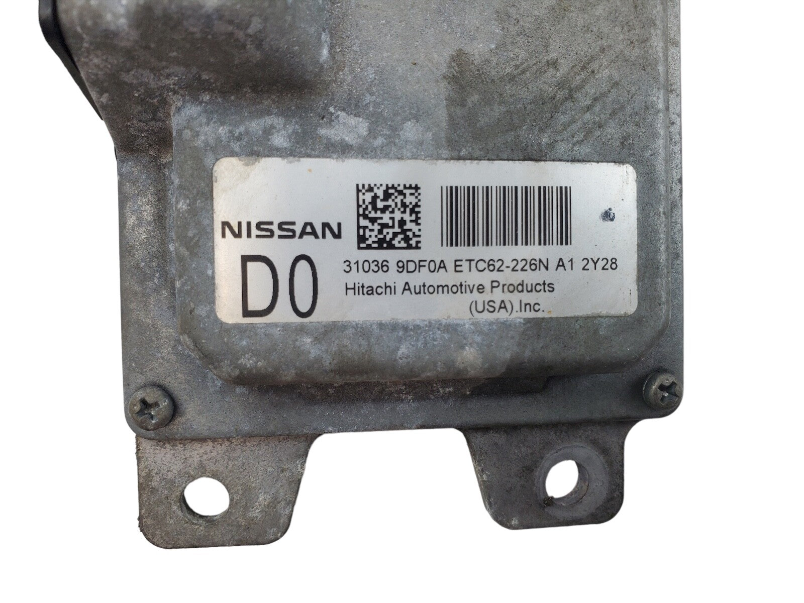 ✅ 2013 Nissan Maxima TCM transmission computer 31036 9DF0A