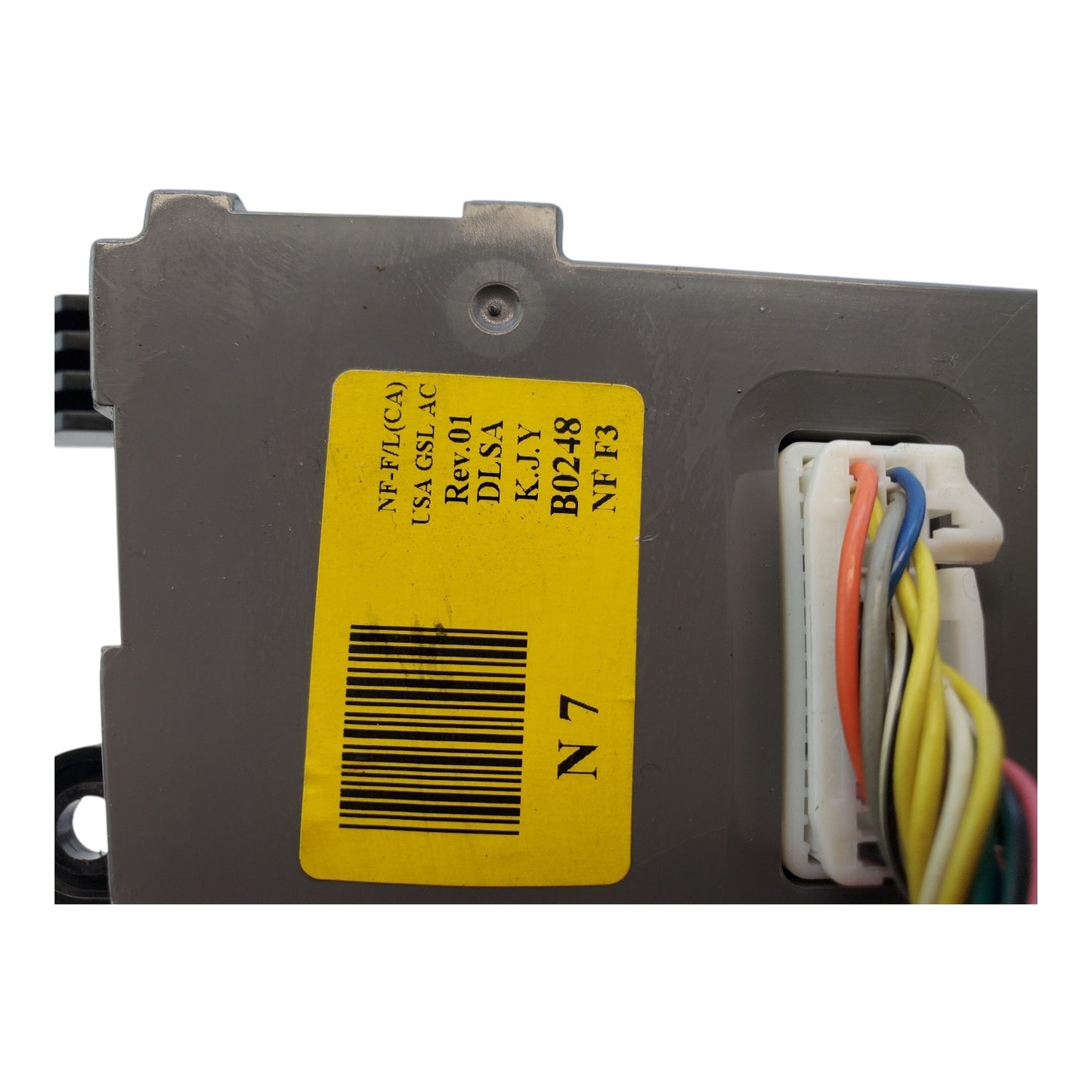 2009-2010 Hyundai Sonata Manual Temp Climate Heater AC Control 97250-3KXXX OEM