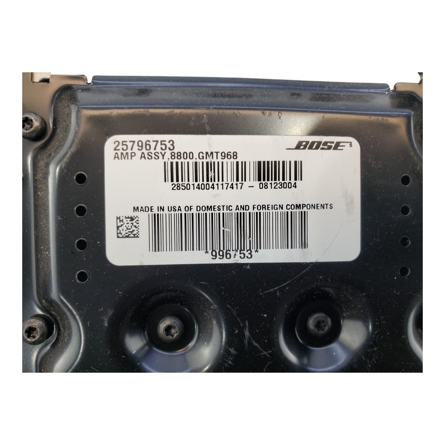 2007-2012 Enclave Acadia Traverse Outlook BOSE Amplifier Audio Radio 25796753
